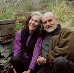Judy Goldhaft and Peter Berg