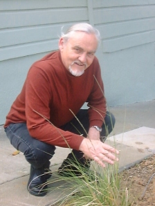 Peter and native grass